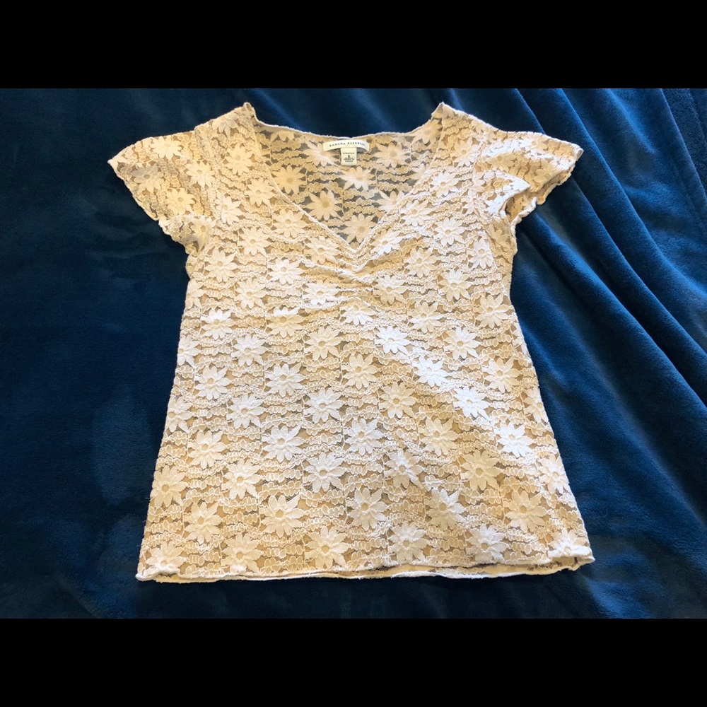🌺 (3/$30) Banana Republic Size Small Blouse